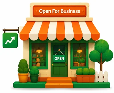 Open for Business
